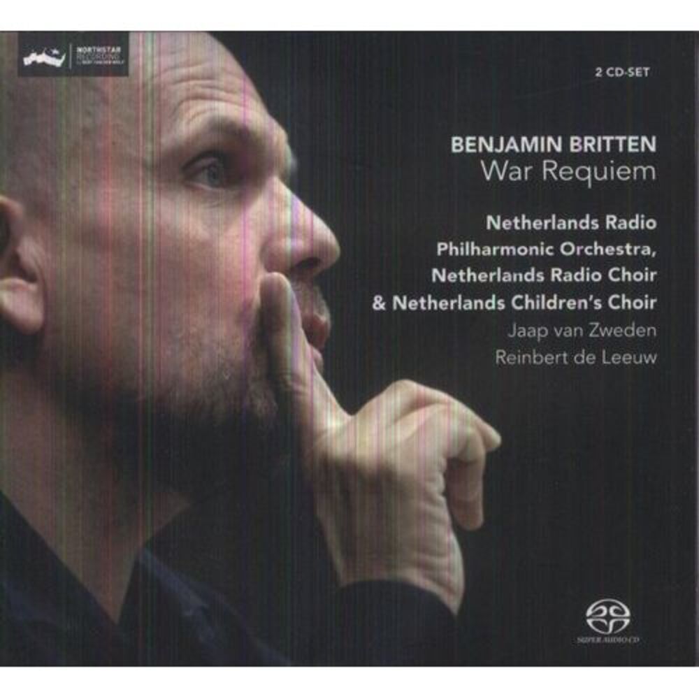Reinbert de Leeuw - War Requiem  CD